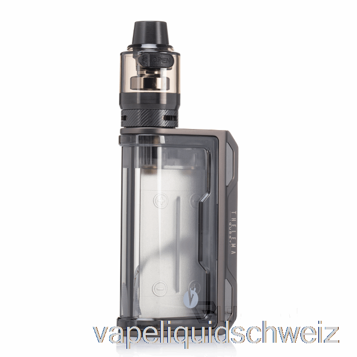 Lost Vape Thelema Quest 200 W Starterkit Gunmetal / Clear Vape Liquid E-Liquid Schweiz